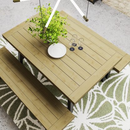 Lowry 1.6M Fixed Top Dining Table - Image 2