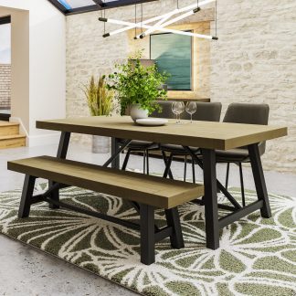 Lowry 2.0M Fixed Top Dining Table
