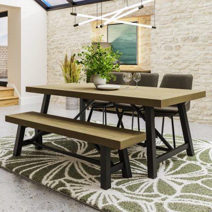Lowry 2.0M Fixed Top Dining Table
