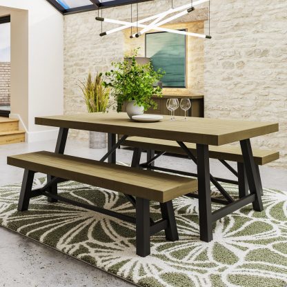 Lowry 2.0M Fixed Top Dining Table - Image 4