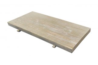 Bowood Reclaimed Pine Dining Table Extension Leaf