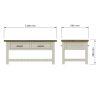 Purbeck Truffle Coffee Table - Image 9