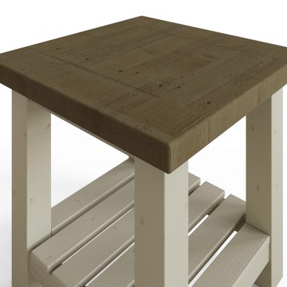 Purbeck Truffle Lamp Table - Image 7