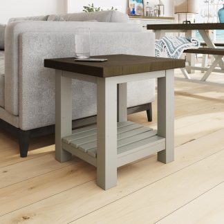 Purbeck Truffle Lamp Table