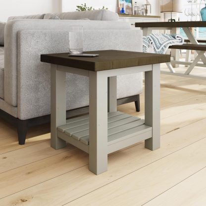 Purbeck Truffle Lamp Table