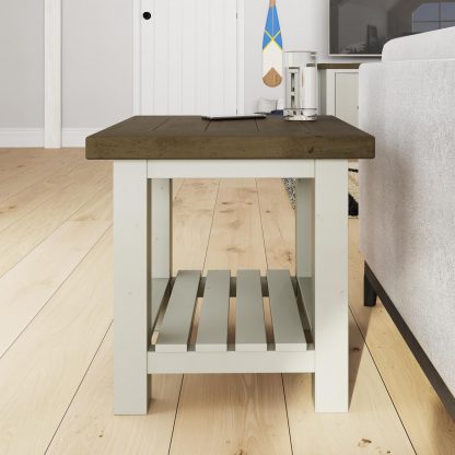 Purbeck Truffle Lamp Table - Image 3
