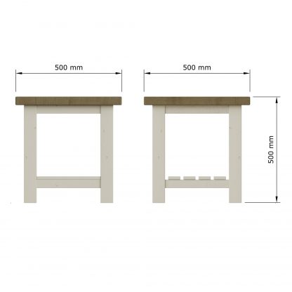 Purbeck Truffle Lamp Table - Image 9