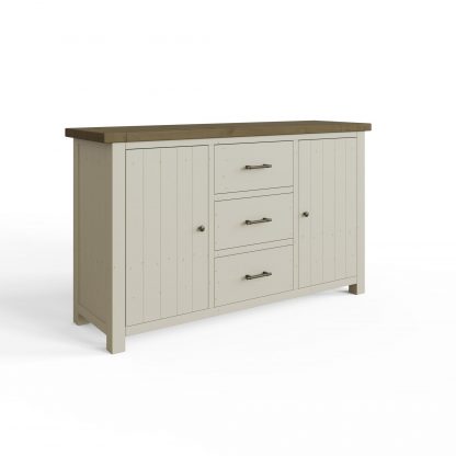 Purbeck Truffle Large Sideboard - Image 4