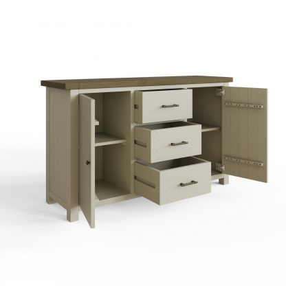 Purbeck Truffle Large Sideboard - Image 5