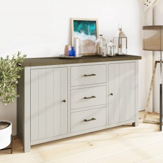 Purbeck Truffle Large Sideboard