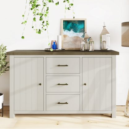 Purbeck Truffle Large Sideboard - Image 3