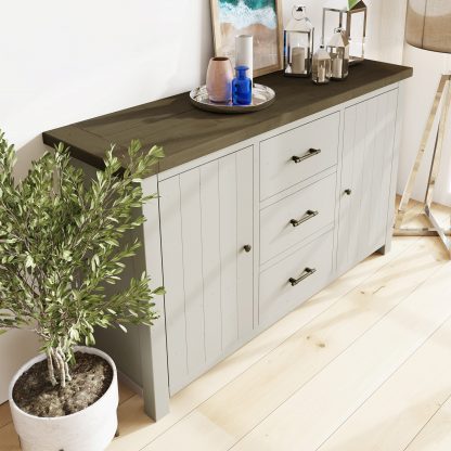 Purbeck Truffle Large Sideboard - Image 2