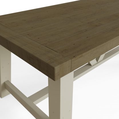 Purbeck 2m Fixed Top Dining Table - Image 7