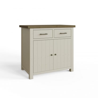 Purbeck Truffle Small Sideboard - Image 4