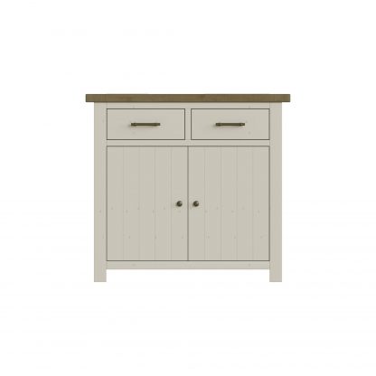 Purbeck Truffle Small Sideboard - Image 6