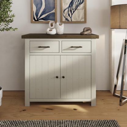 Purbeck Truffle Small Sideboard - Image 3