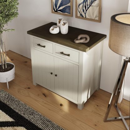 Purbeck Truffle Small Sideboard - Image 2
