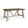 Purbeck 1.6m Fixed Top Dining Table - Image 5