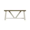 Purbeck 1.6m Fixed Top Dining Table - Image 6