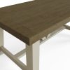 Purbeck 1.6m Fixed Top Dining Table - Image 4