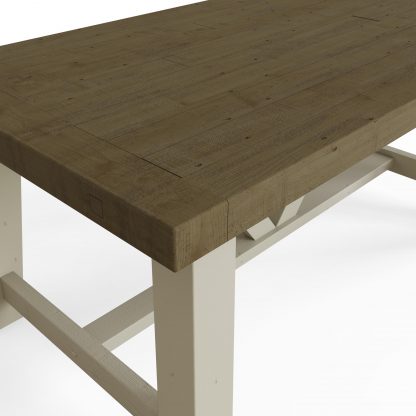 Purbeck 1.6m Fixed Top Dining Table - Image 4