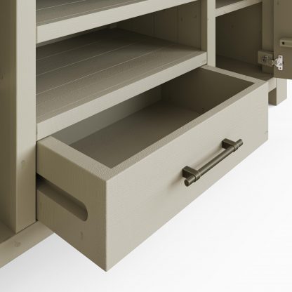 Purbeck Truffle TV Unit - Image 8