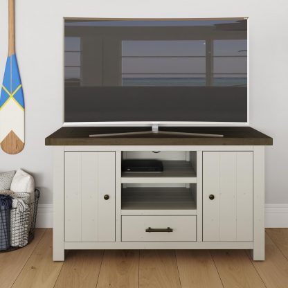 Purbeck Truffle TV Unit - Image 2