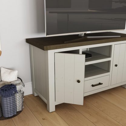 Purbeck Truffle TV Unit - Image 3