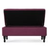 Fuchsia Ottoman co open