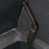 Grey Window Seat hinge detail