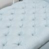 Sky Blue Window Seat seat detail