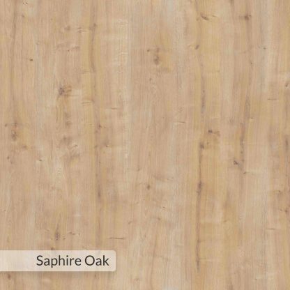Decortie Modern Archy Hall Stand Coat Rack with Shoe Storage 180cm High Oak - Image 8