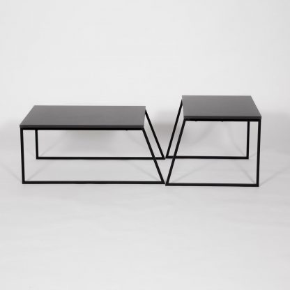Decortie Pal Modern Coffee Table Anthracite Grey - Image 3