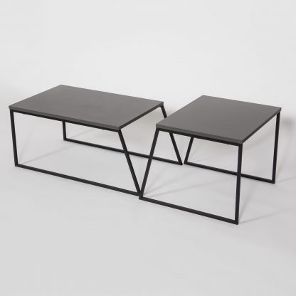 Decortie Pal Modern Coffee Table Anthracite Grey - Image 5