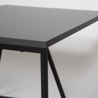 Decortie Pal Modern Coffee Table Anthracite Grey - Image 8