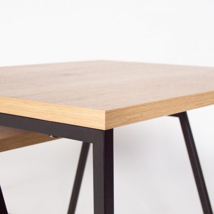 Decortie Pal Modern Coffee Table Oak - Image 5