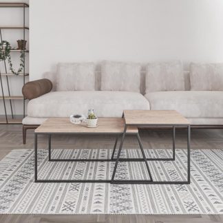 Decortie Pal Modern Coffee Table Oak