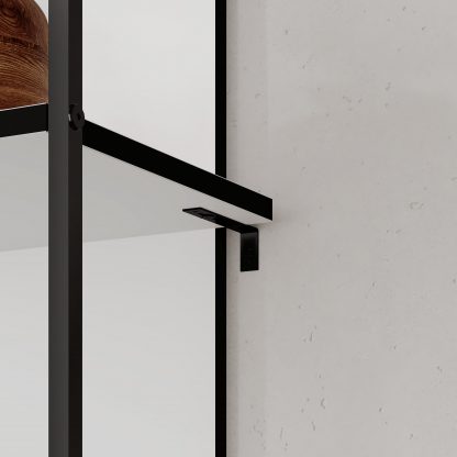 Archy Modern Bookcase 5-Tier Wall Mounted Shelf White 180 cm - Image 5