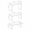 Kanta Modern Coffee Table Ancient White/Mocha Grey - Image 2