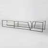 Pal Modern TV Unit Multimedia Centre Stand With Storage White 163cm - Image 5