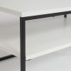 Pal Modern TV Unit Multimedia Centre Stand With Storage White 163cm - Image 7