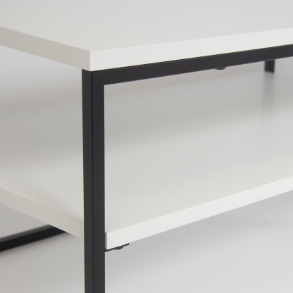 Pal Modern TV Unit Multimedia Centre Stand With Storage White 163cm - Image 7