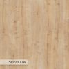 Luton Modern Study Desk Oak 120cm Wide - Image 5