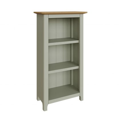 TABERNO 3 TIER BOOKCASE - SAGE GREEN - Image 3