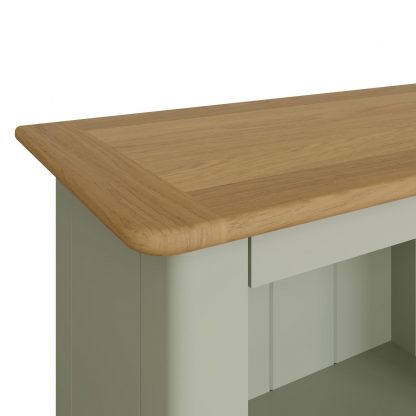 TABERNO 3 TIER BOOKCASE - SAGE GREEN - Image 5