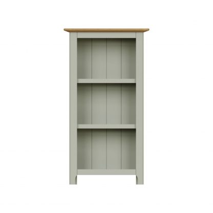 TABERNO 3 TIER BOOKCASE - SAGE GREEN - Image 4