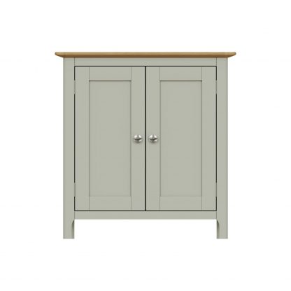 Taberno Compact Sideboard - Sage Green - Image 5