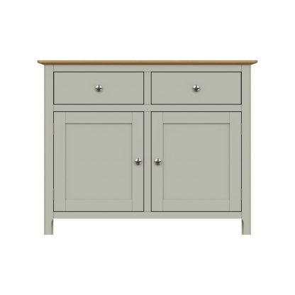 TABERNO 2 DOOR 2 DRAWER SIDEBOARD - SAGE GREEN - Image 6
