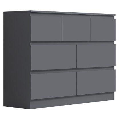 Stora Merchant Chest Dark Grey - cuout