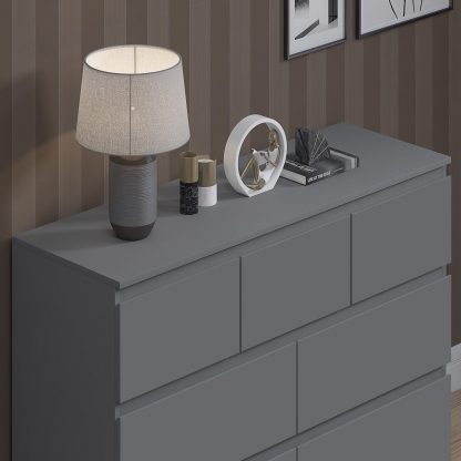 Stora Merchant Chest Dark Grey top view